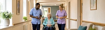 Communication and Person-Led Dementia Care for Residential Care Staff thumbnail
