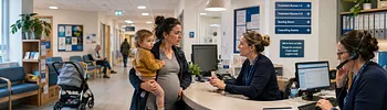 Children, Babies and Pregnancy: When Reception Staff Should Escalate thumbnail