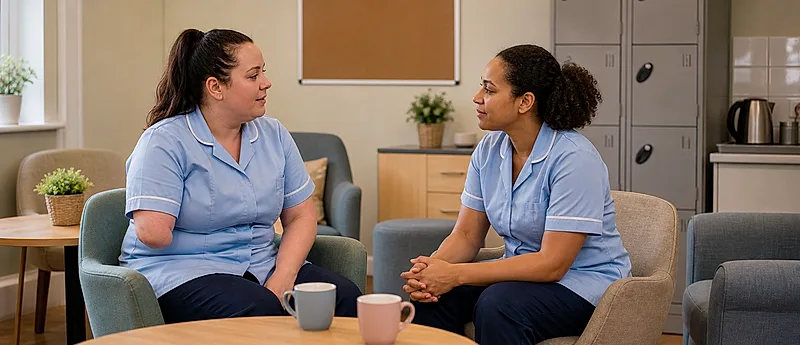 Care homes course visual for Bullying and Harassment