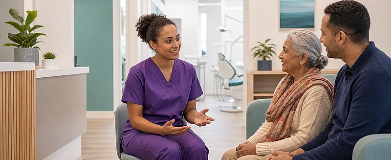 Dental nurse course visual for Cross-Cultural Safety and Sensitivity