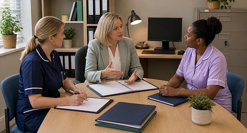 Care homes course visual for Data Protection Leadership for Care Home Managers and IG Leads