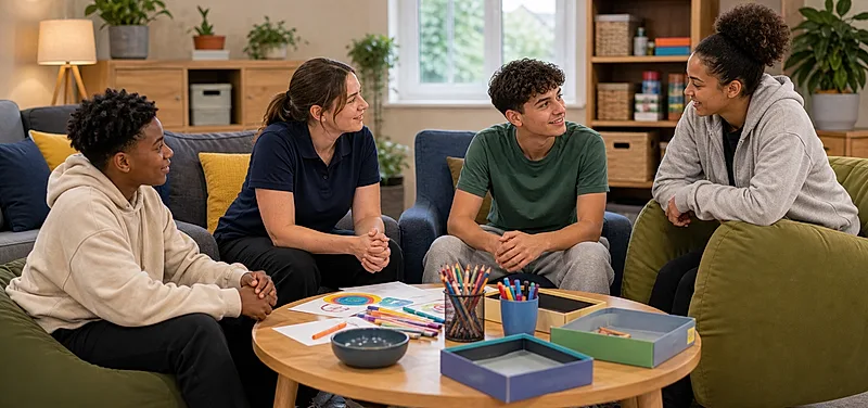 Children's homes course visual for Equality, Diversity, Identity and Anti-Discriminatory Practice