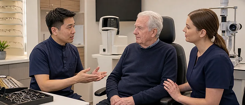 Optical practice course visual for GOC Standard 11: Safeguarding Adults at Risk