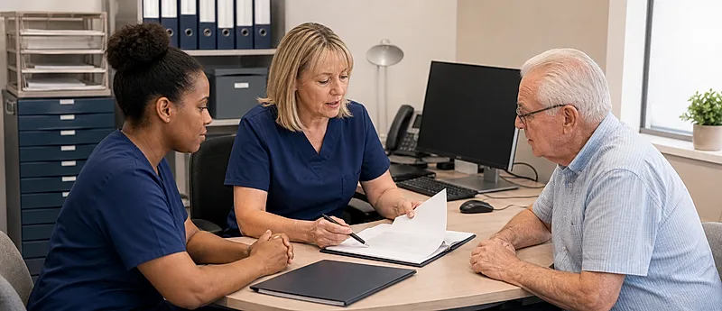 Optical practice course visual for GOC Standard 16: Honesty and Trustworthiness