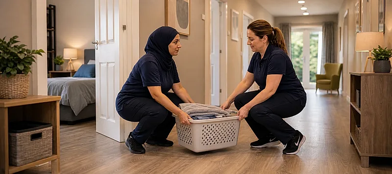Children's homes course visual for Manual Handling