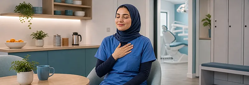 Dental nurse course visual for Self-Compassion