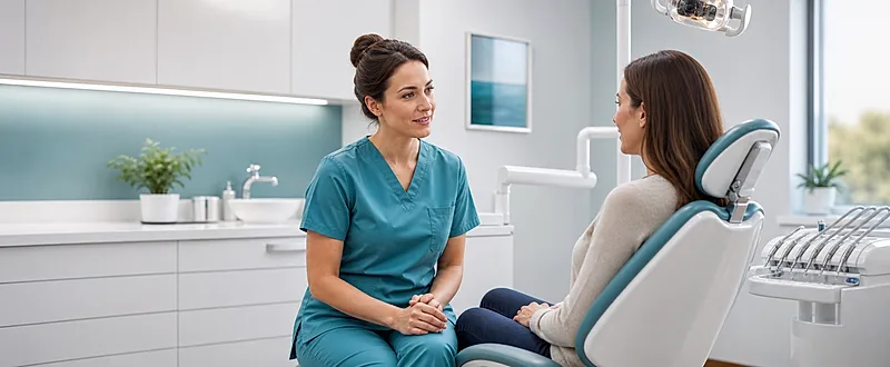 Dental nurse course visual for Non-Verbal Communication, Listening and Barriers