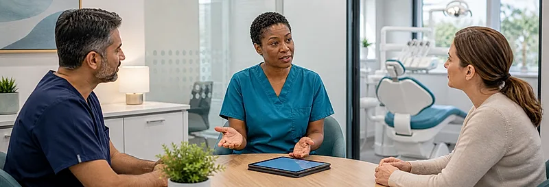 Dental nurse course visual for Direct Access, Registrant Groups and Scope of Practice