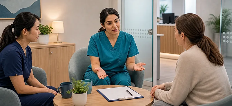 Dental nurse course visual for Candour, Effective Communication and Complaints