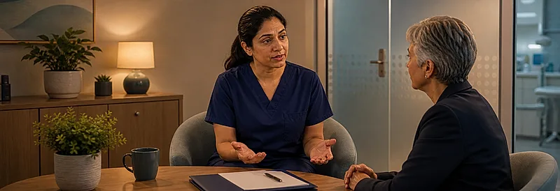 Dental nurse course visual for Raising Concerns About Health, Behaviour and Performance