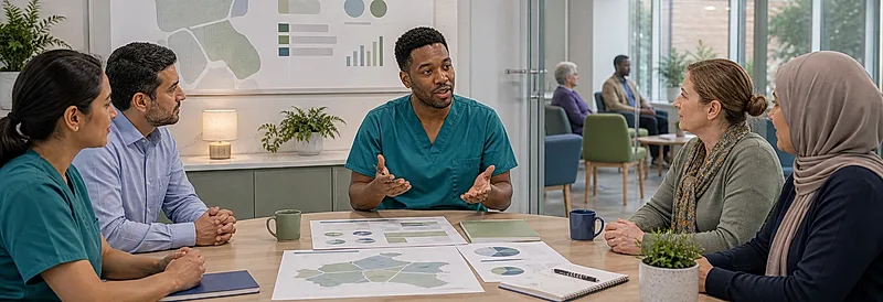 Dental nurse course visual for Population Health, Oral Health Trends and Inequalities