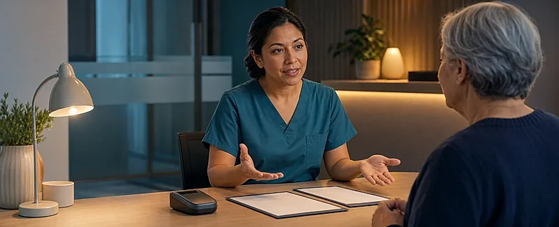 Dental nurse course visual for Dental Healthcare Funding and Individual Patient Options