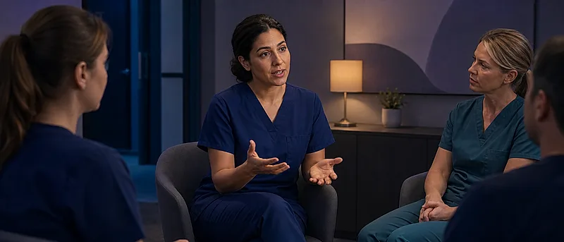 Dental nurse course visual for Ethical Challenges in Current Dental Healthcare Systems