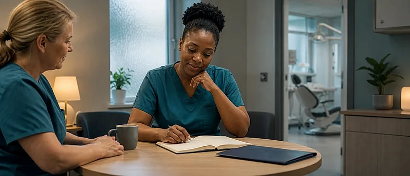 Dental nurse course visual for Professional Insight