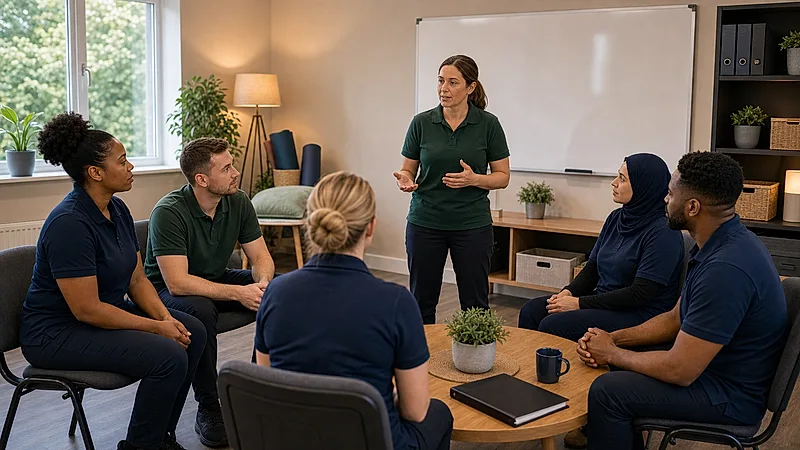 Children's homes course visual for Stress Management and Relaxation Techniques Overview