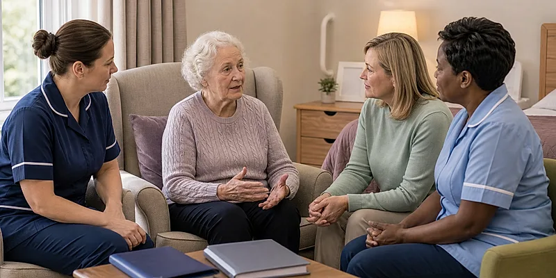 Care homes course visual for The Mental Capacity Act