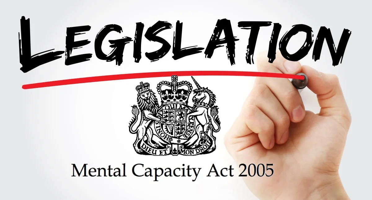 Hand underlining 'Legislation' headline